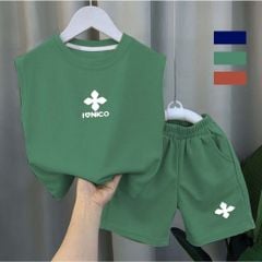 Bộ Thun Sát Nách Bé Trai Form Rộng 3 Hình