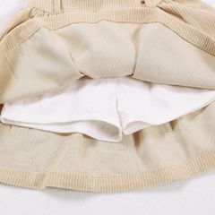 Chân Váy Nhung Xoè Lưng Nhún Bé Gái