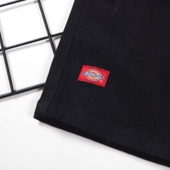 Quần Lửng Kaki Thêu Logo Đỏ Bé Trai
