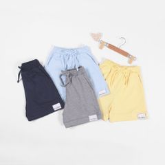 Quần Đùi Thun 5 Màu Edition Bé Gái