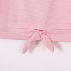 Bộ Thun Chân Váy Xếp Ly Kèm Áo Sát Nách Yes Please Bé Gái