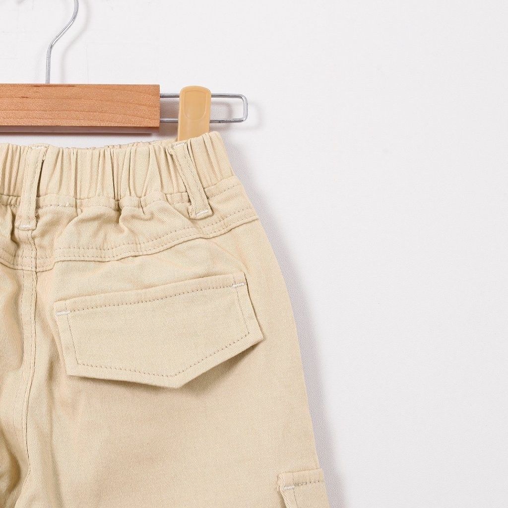 Quần Jogger Túi Hộp Bé Trai Just Enjoy The Ride