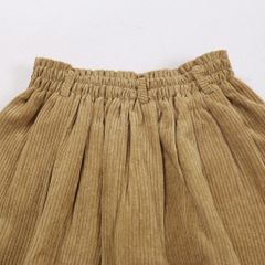 Chân Váy Nhung Xoè Lưng Nhún Bé Gái