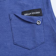 Bộ Thun Sát Nách Túi Gấp Brian Kèm Quần Đùi  Bé Trai Nexxi