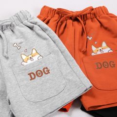 Quần Sọt Thun Da Cá Unisex In Hình CAT & DOG Siêu Dễ Thương Nexxi