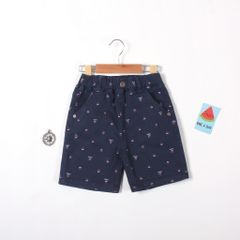 Quần Kaki Lửng Hoạ Tiết Cánh Buồm Bé Trai