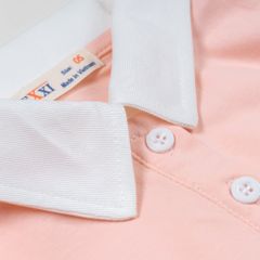 Set Váy Phong Cách Hàn Quốc Áo Cổ Bẻ In Thỏ Melody Kèm Chân Váy Xếp Ly Bé Gái Nexxi