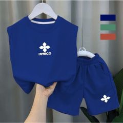 Bộ Thun Sát Nách Bé Trai Form Rộng 3 Hình