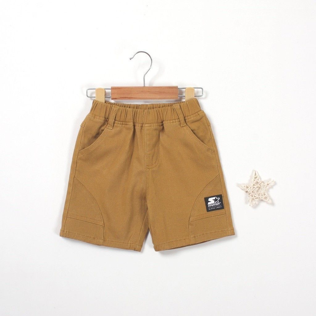 Quần Lửng Kaki Thêu Logo Starter Bé Trai