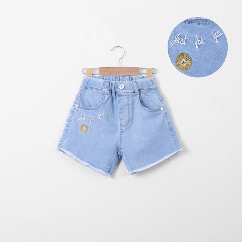 Quần Đùi Jean Just For U Bé Gái