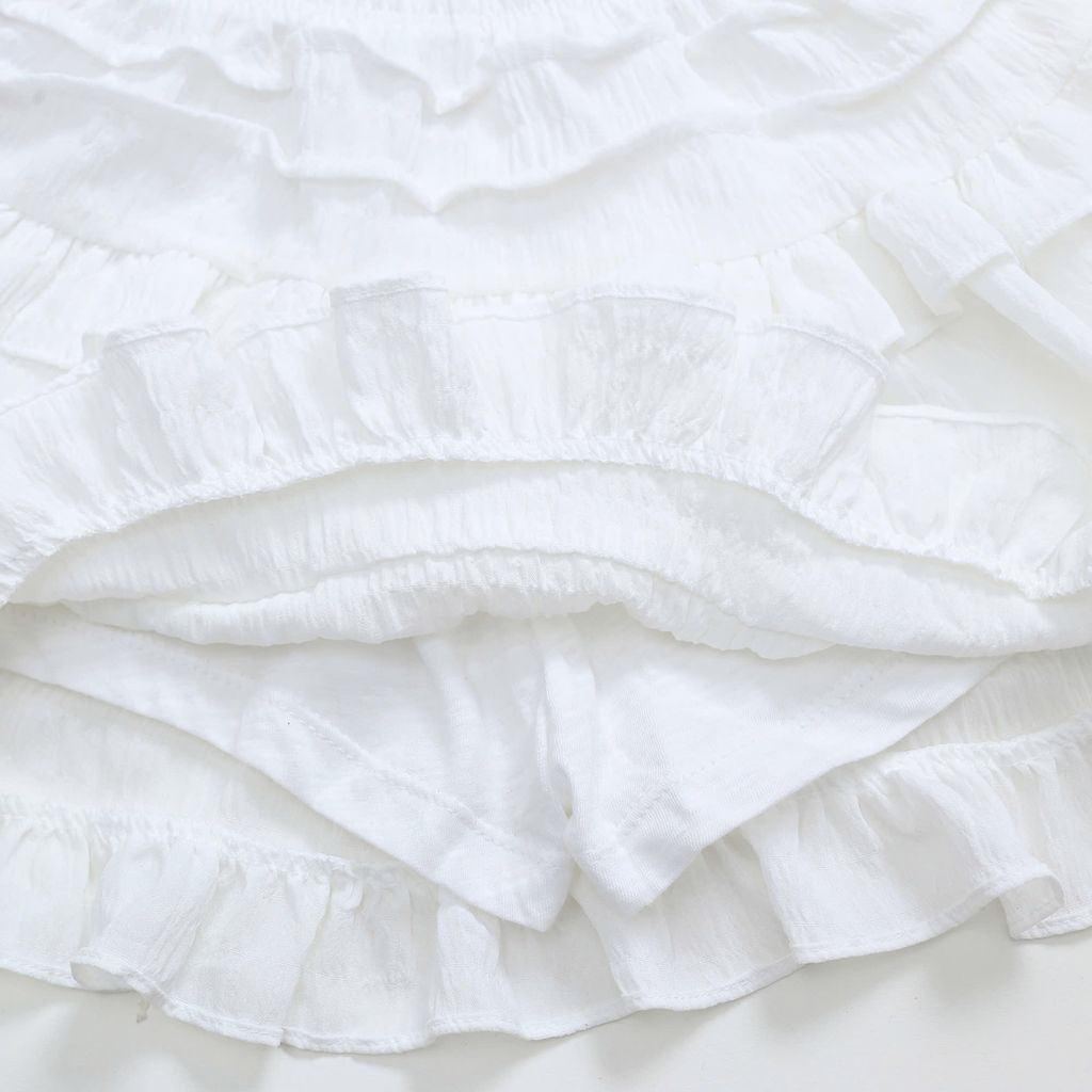 Set Cánh Tiên và Chân Váy Bèo Tầng Kuromi