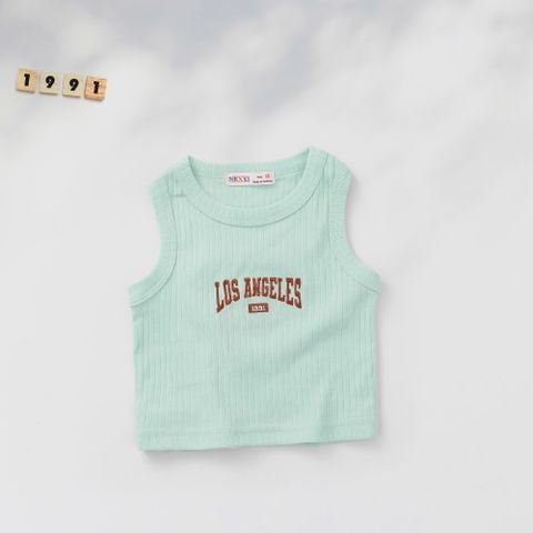 AO THUN GAN SN CROPTOP LOS ANGELES