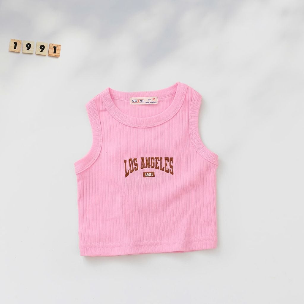 AO THUN GAN SN CROPTOP LOS ANGELES