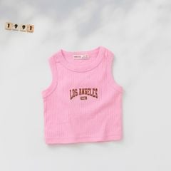 AO THUN GAN SN CROPTOP LOS ANGELES