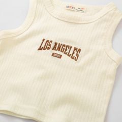 AO THUN GAN SN CROPTOP LOS ANGELES