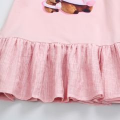 Đầm Suông Tùng Voan Capypara Nexxi Kids Fashion cho bé gái