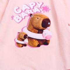 Đầm Suông Tùng Voan Capypara Nexxi Kids Fashion cho bé gái