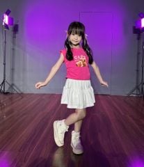 Set áo và chân váy Capypara Sandwich Nexxi Kids Fashion