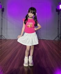 Set áo và chân váy Capypara Sandwich Nexxi Kids Fashion