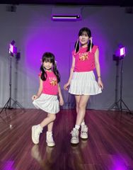 Set áo và chân váy Capypara Sandwich Nexxi Kids Fashion