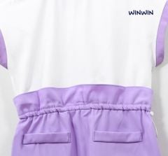 Đầm Yếm Kaki lụa in Capybara cho bé gái Nexxi Kids Fashion