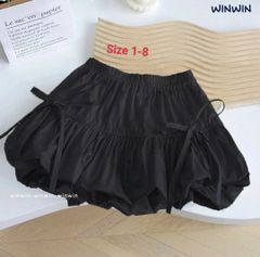 Chân Váy Bí Kate Đính Nơ Nhí Siêu Dễ Thương Cho Bé Gái Nexxi