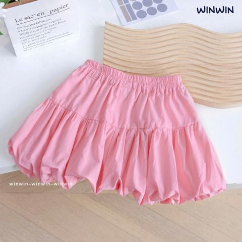 Chân Váy Bí Kate Đính Nơ Nhí Siêu Dễ Thương Cho Bé Gái Nexxi
