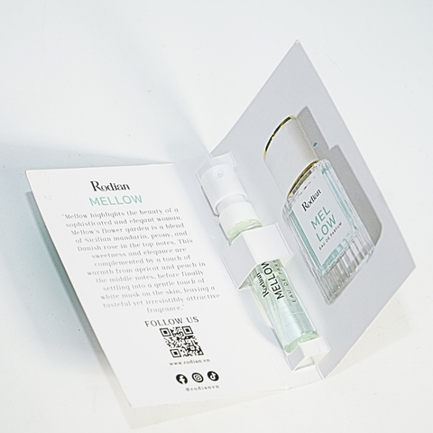 NƯỚC HOA RODIAN MELLOW vial