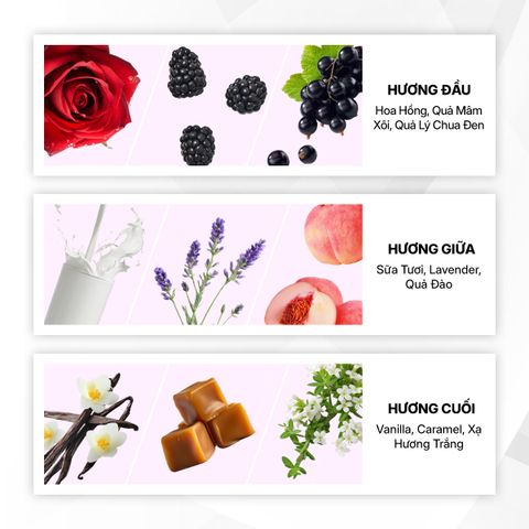 NƯỚC HOA NỮ RODIAN IN LOVE