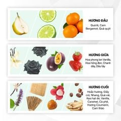 NƯỚC HOA NỮ RODIAN BE YOU