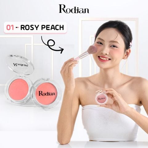 PHẤN MÁ HỒNG RODIAN PURE COLOR SOFTENING BLUSH
