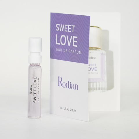 NƯỚC HOA RODIAN SWEET LOVE vial