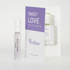 NƯỚC HOA RODIAN SWEET LOVE vial