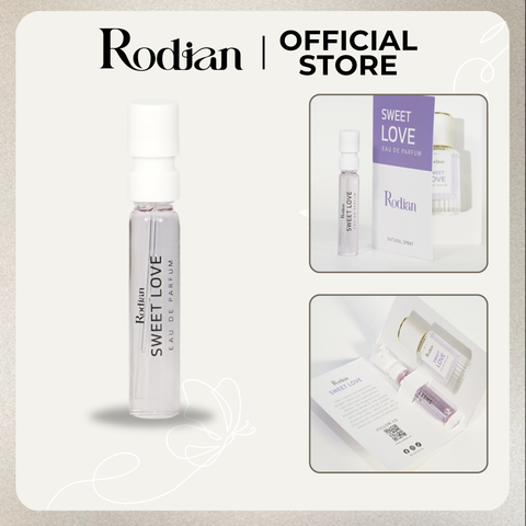NƯỚC HOA RODIAN SWEET LOVE vial