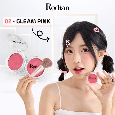 PHẤN MÁ HỒNG RODIAN PURE COLOR SOFTENING BLUSH