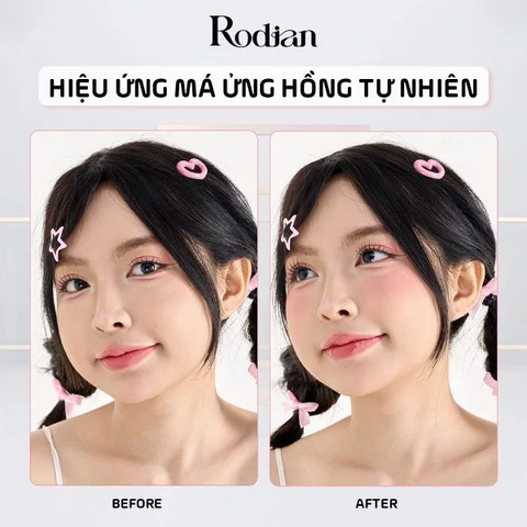 PHẤN MÁ HỒNG RODIAN PURE COLOR SOFTENING BLUSH