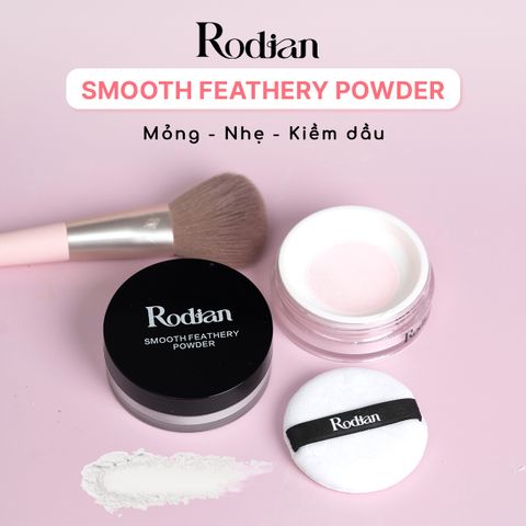 PHẤN PHỦ BỘT RODIAN SMOOTH FEATHERY POWDER