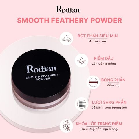 PHẤN PHỦ BỘT RODIAN SMOOTH FEATHERY POWDER