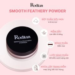 PHẤN PHỦ BỘT RODIAN SMOOTH FEATHERY POWDER