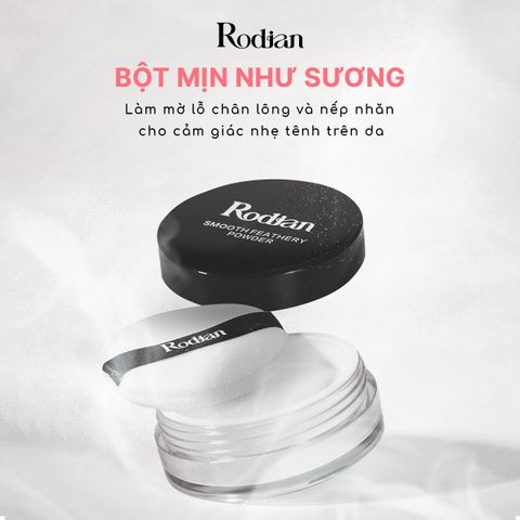 PHẤN PHỦ BỘT RODIAN SMOOTH FEATHERY POWDER