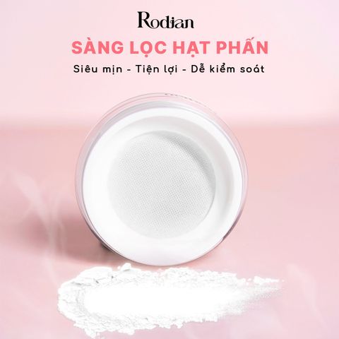 PHẤN PHỦ BỘT RODIAN SMOOTH FEATHERY POWDER