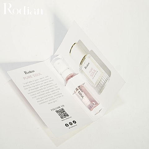 NƯỚC HOA RODIAN PURE SOUL vial