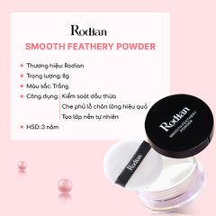 PHẤN PHỦ BỘT RODIAN SMOOTH FEATHERY POWDER