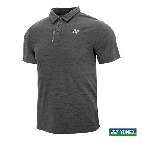 Áo cầu lông Yonex PM 2415 - Jet black chính hãng