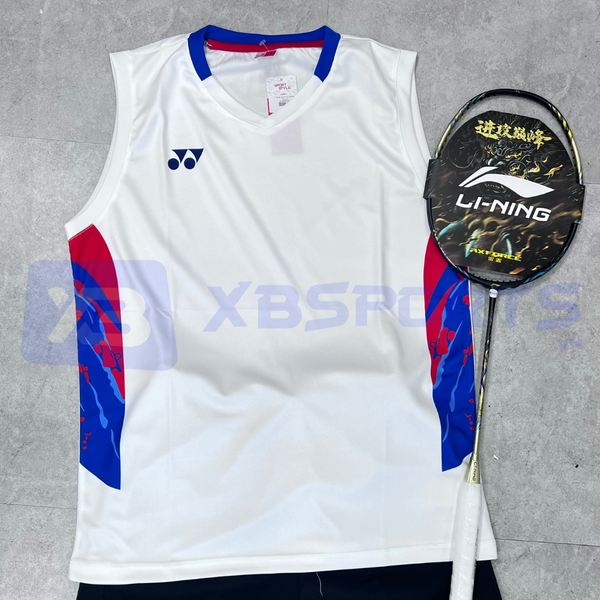 Áo cầu lông Yonex YN0406 Sát nách Nam
