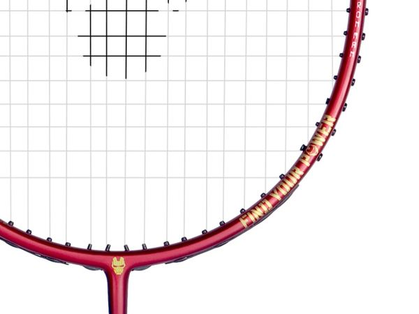 Vợt Cầu Lông Victor Iron Man Metallic (Set/ Xách tay)