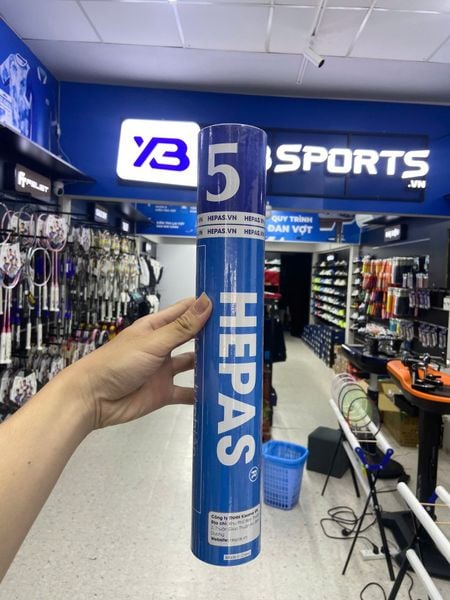 Ống cầu lông Hepas H5