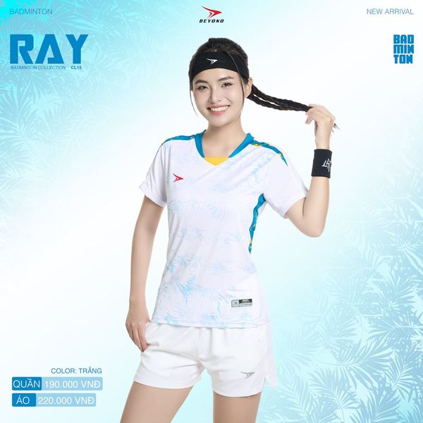 Áo thể thao Nữ Beyono Ray CL15