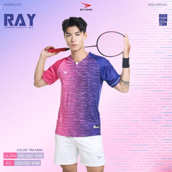 Áo thể thao Nam Beyono Ray CL17
