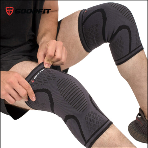 Băng đầu gối, bó gối thể thao đàn hồi GoodFit GF518K